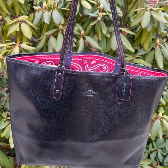 Coach X Disney Prairie Reversible Tote - Picture 2 of 12